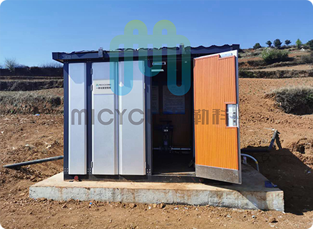 贵州农村饮水安全巩固提升工程户外一体化供水泵房